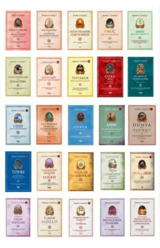 İmam Gazali İhya Kitaplığı 25'li Set  Frontansicht 1