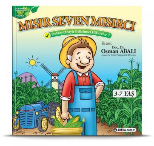 Mısır Seven Mısırcı - Doktor Onaylı Gelişimsel Hikayeler 3  Frontansicht 1