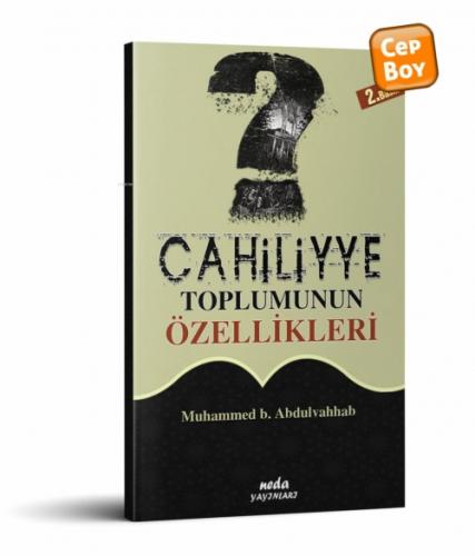 Cahiliye Toplumunun Özellikleri (Cep Boy)  Frontansicht 1