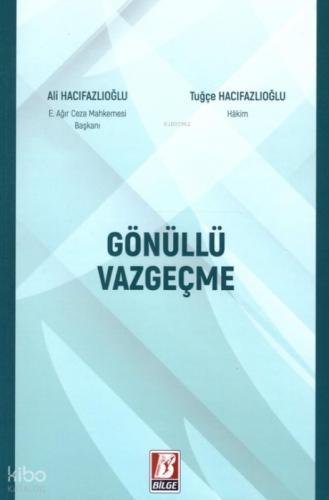 Gönüllü Vazgeçme  Frontansicht 1