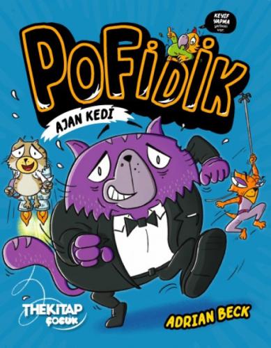 Pofidik Ajan Kedi  Frontansicht 1