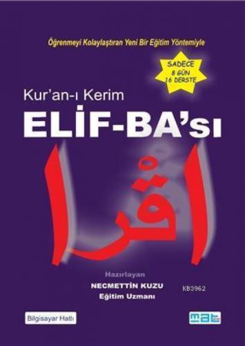 Kur'an-I Kerim Elif-Ba'sı  Frontansicht 1