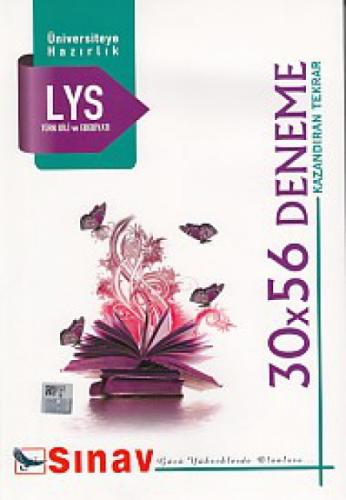 LYS Türk Dili ve Edebiyatı 30x56 Deneme  Frontansicht 1