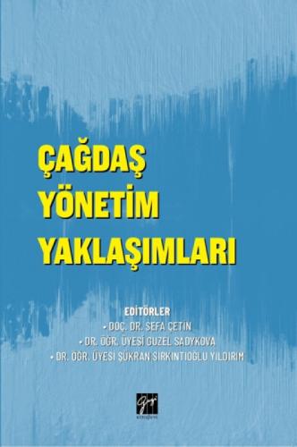 Çağdaş Yönetim Yaklaşımları  Frontansicht 1