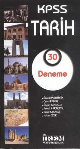 KPSS Tarih 30 Deneme  Frontansicht 1