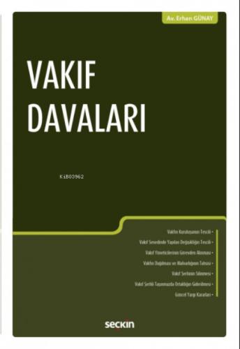Vakıf Davaları  Frontansicht 1