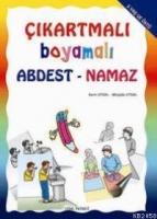 Çıkartmalı Boyamalı Abdest - Namaz  Frontansicht 1