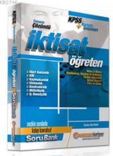 KPSS İktisat Öğreten Soru Bankası  Frontansicht 1