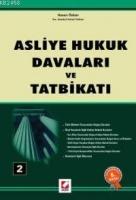 Asliye Hukuk Davaları ve Tatbikatı ( 2 Cilt )  Frontansicht 1
