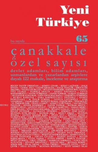 Çanakkale Özel Sayısı  Frontansicht 1