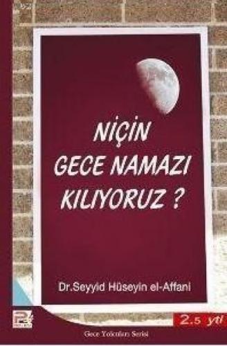 Niçin Gece Namazı Kılıyoruz?  Frontansicht 1