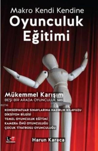 Makro Kendi Kendine Oyunculuk Eğitimi  Frontansicht 1