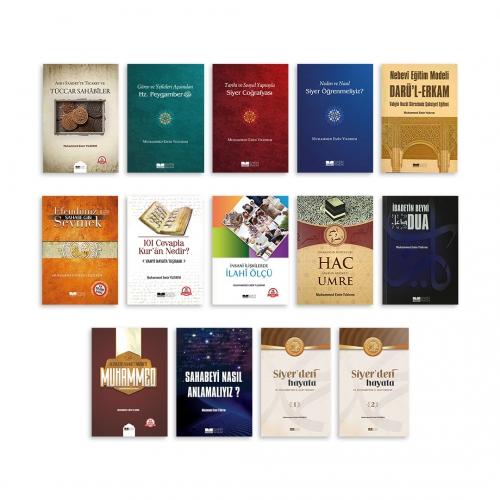 Muhammed Emin Yıldırım Roman Boy Kitap Seti  Frontansicht 1