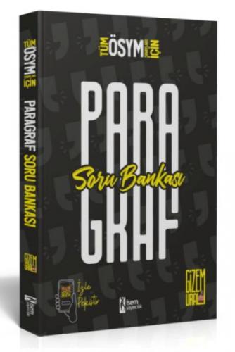 2023 İsem Tüm Ösym Sınavları İçin Paragraf Soru Bankası  Frontansicht 1