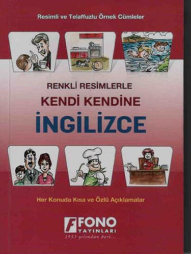 Renkli Resimlerle Kendi Kendine İngilizce  Frontansicht 1