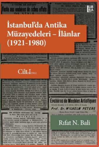 İstanbul'da Antika Müzayedeleri Ş İlânlar (1921-1980) Ş  Cilt I-II-III  Frontansicht 1