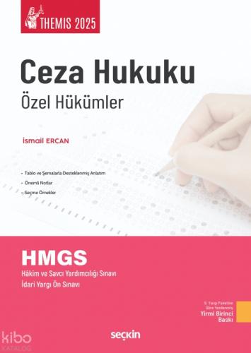 THEMIS - Ceza Hukuku Özel Hükümler Konu Kitabı  Frontansicht 1