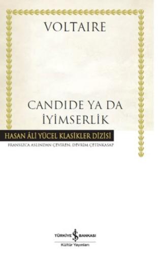 Candide Ya Da İyimserlik  Frontansicht 1