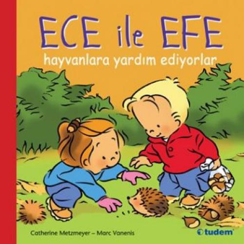 Ece ile Efe - Hayvanlara Yardım Ediyorlar  Frontansicht 1