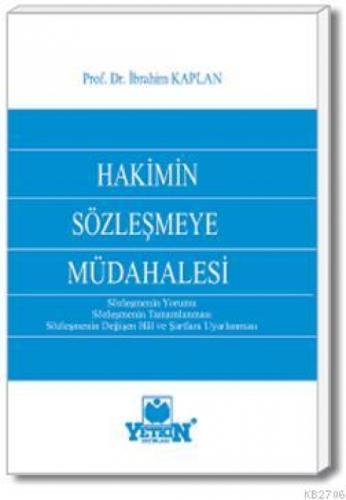 Hakimin Sözleşmeye Müdahalesi  Frontansicht 1