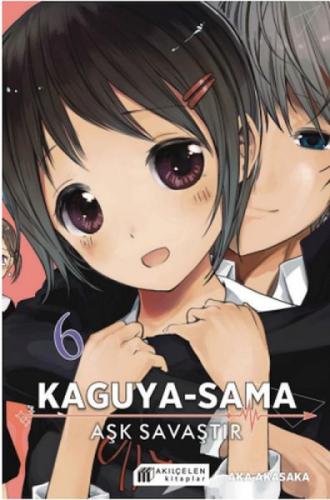 Kaguya-Sama - Aşk Savaştır 6  Frontansicht 1