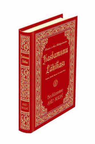 Kastamonu Lahikası (Büyük Boy-Lügatçeli)  Frontansicht 1