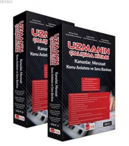 Uzmanın Çalışma Kitabı Konu Anlatımı ve Soru Bankası  Frontansicht 1