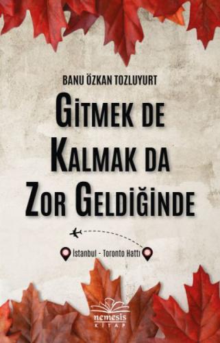 Gitmek De Kalmak Da Zor Geldiðinde  Frontansicht 1