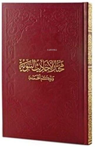 Muhtarul-Ehadisin-Nebeviyye (Ciltli)  Frontansicht 1