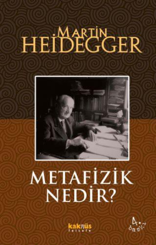 Metafizik Nedir?  Frontansicht 1