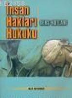 İnsan Hakları Hukuku Ders Notları  Frontansicht 1