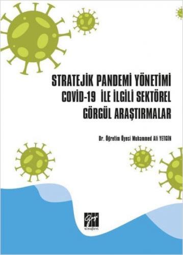 Stratejik Pandemi Yönetimi Covid-19 ile İlgili Sektörel Görgül Araştırmalar  Frontansicht 1