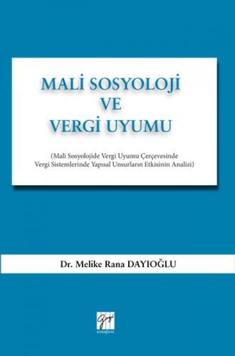 Mali Sosyoloji ve Vergi Uyumu  Frontansicht 1