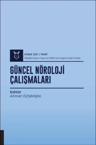 Güncel Nöroloji Çalışmaları ( AYBAK 2021 Mart )  Frontansicht 1