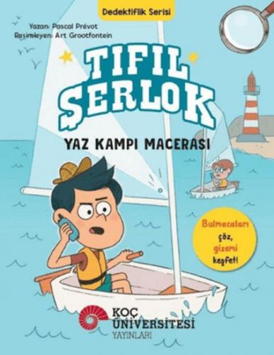 Tıfıl Şerlok - Yaz Kampı Macerası  Frontansicht 1