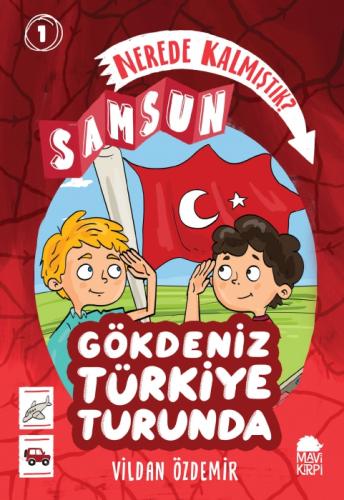 Nerede Kalmıştık: Samsun;Gökdeniz Türkiye Turunda 1  Frontansicht 1