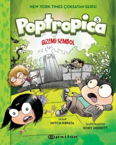 Poptropica 3 - Gizemli Sembol  Frontansicht 1