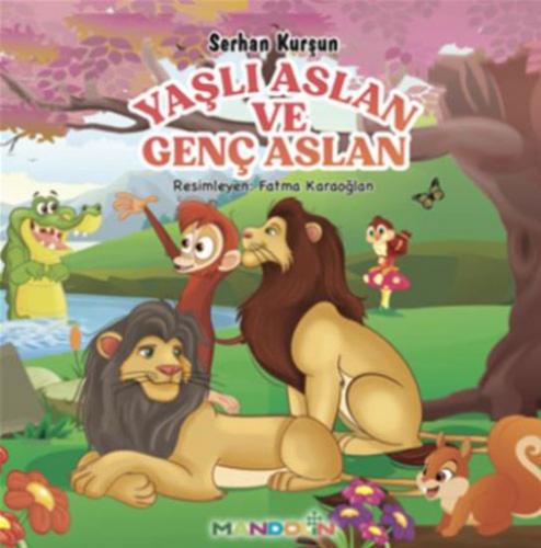 Yaşlı Aslan ve Genç Aslan  Frontansicht 1