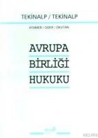 Avrupa Birliği Hukuku  Frontansicht 1