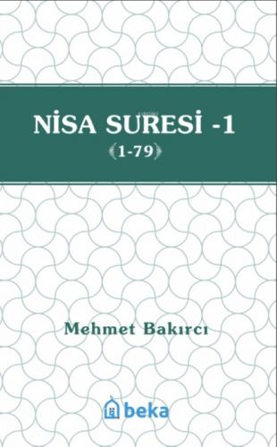 Nisa Suresi Tefsiri 1 (1-79)  Frontansicht 1