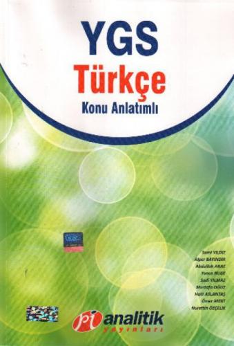 YGS Türkçe Konu Anlatımlı  Frontansicht 1