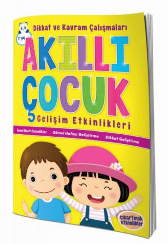 Akıllı Çocuk Dikkat ve Kavram Çalıþmaları Geliþim Etkinlikleri (3+ Yaþ)  Frontansicht 1