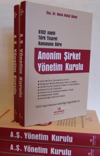 Anonim Şirket Yönetim Kurulu  Frontansicht 1