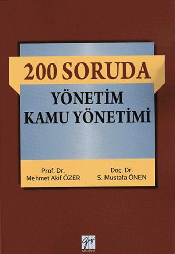 200 Soruda Yönetim Kamu Yönetimi  Frontansicht 1