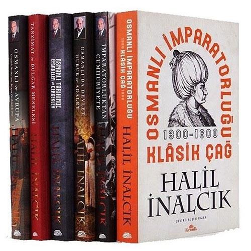 Halil İnalcık Seti  Frontansicht 1