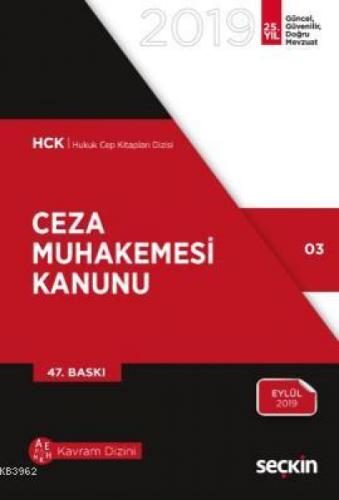 Ceza Muhakemesi Kanunu  Frontansicht 1