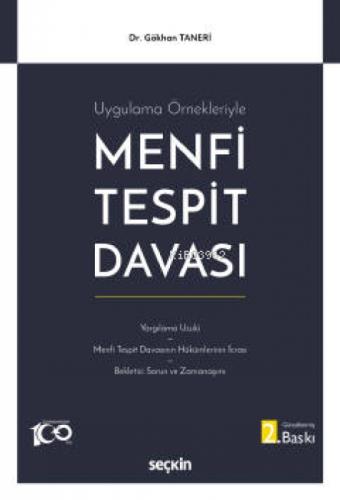 Uygulama Örnekleriyle Menfi Tespit Davası  Frontansicht 1