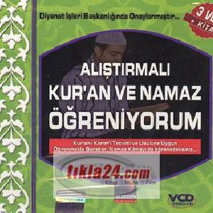 Kuran ve Namaz Öğreniyorum (3 VCD + 1 Kitap)  Frontansicht 1