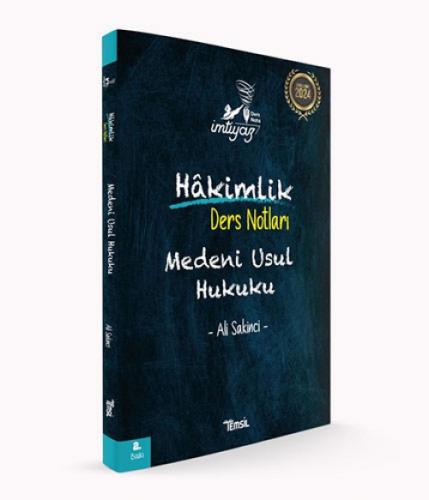 İmtiyaz Medeni Usul Hukuku Ders Notları  Frontansicht 1