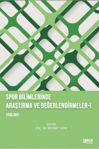 Spor Bilimlerinde Araştırma ve Değerlendirmeler- I Eylül 2021  Frontansicht 1
